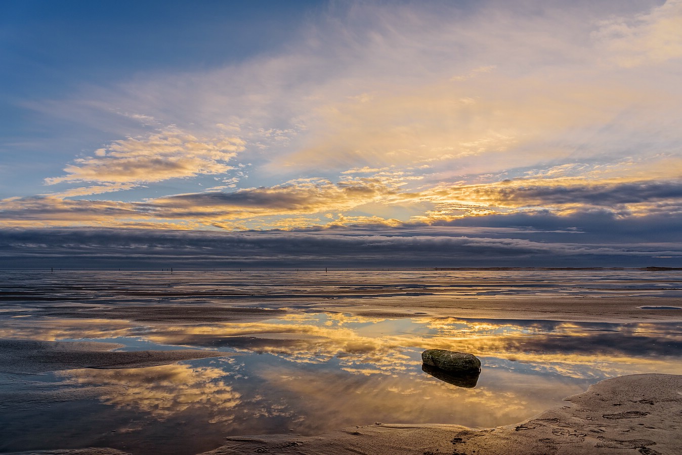 am strand von römö