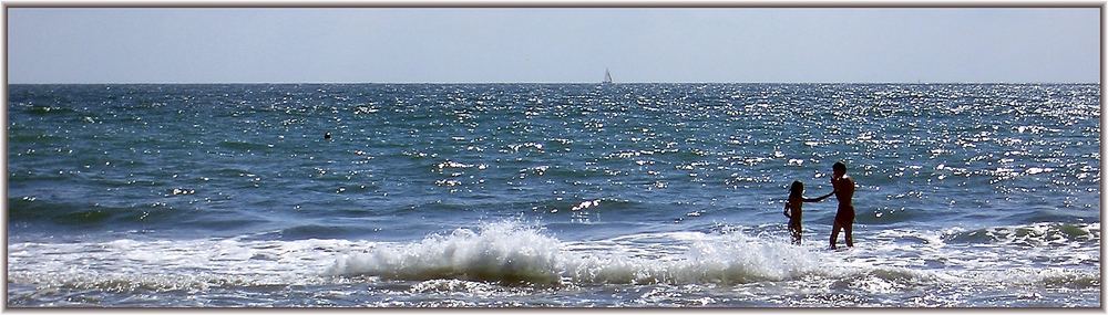 Am Strand von Rom (Ostia Antika)