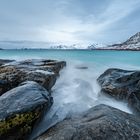 Am Strand von Rorvik