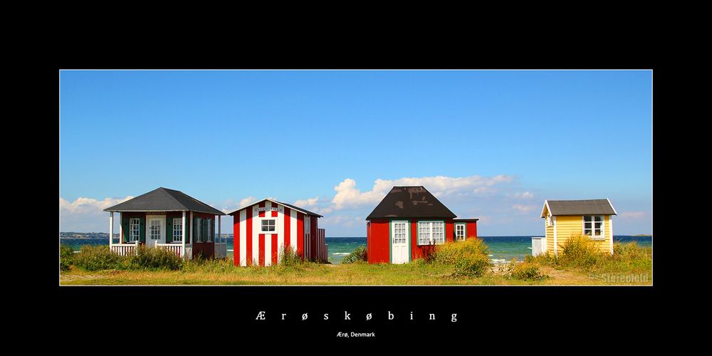 Am Strand von Ærøskøbing