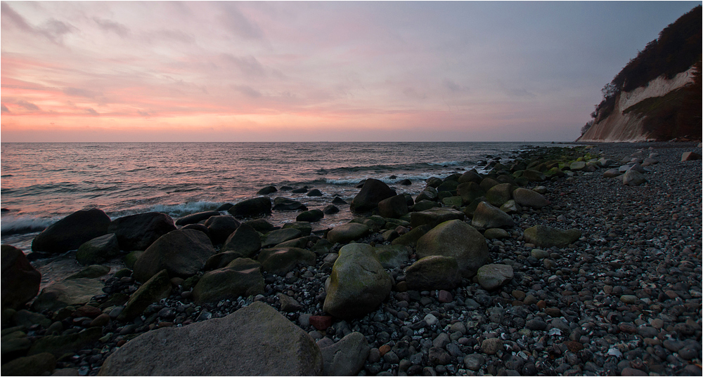 Am Strand von Rügen