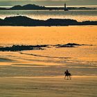 Am Strand von Saint Malo.    ..120_1652