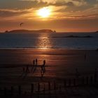 Am Strand von Saint Malo