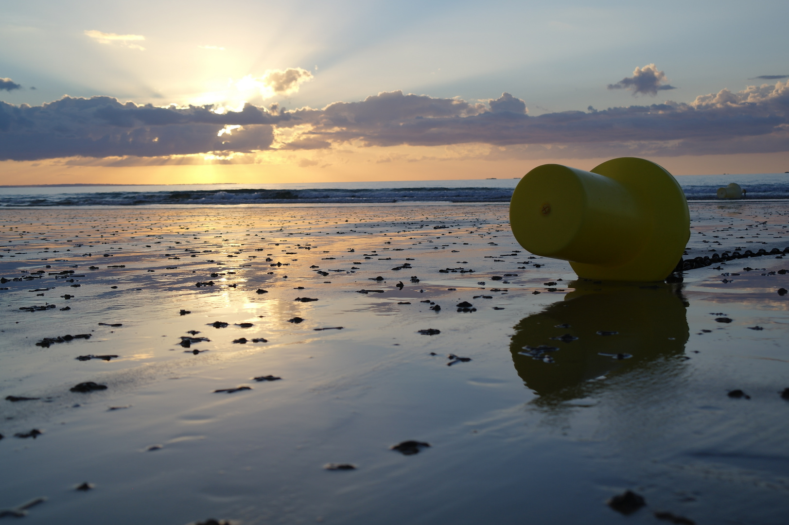 Am Strand von Saint Pabu