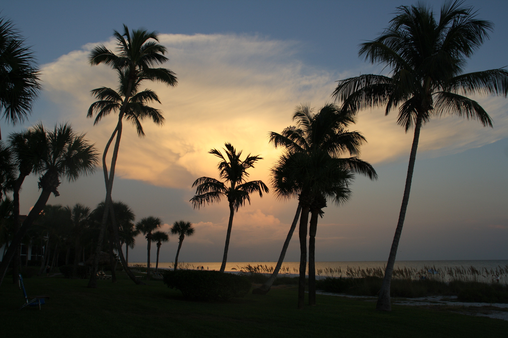 Am Strand von Sanibel