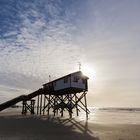 Am Strand von Sankt Peter