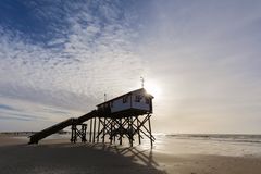 Am Strand von Sankt Peter