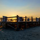 Am Strand von Sankt-Peter-Ording 