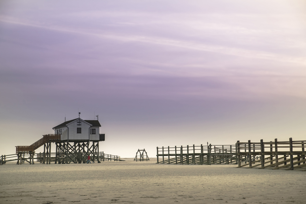 Am Strand von Sankt Peter-Ording