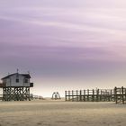 Am Strand von Sankt Peter-Ording