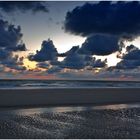 am Strand von Sankt Peter Ording