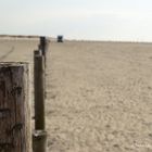 Am Strand von Sankt Peter-Ording...