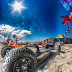 Am Strand von Sankt Peter Ording