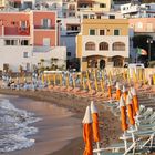  Am Strand von Sant' Angelo - Ischia