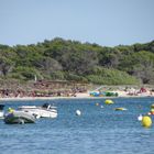 Am Strand von Sant Jordi auf Mallorca