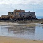 Am Strand von Sant Malo