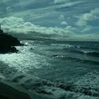 am Strand von Sao Miguel / Azoren