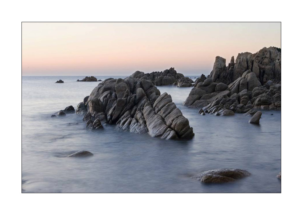 Am Strand von Sardinien