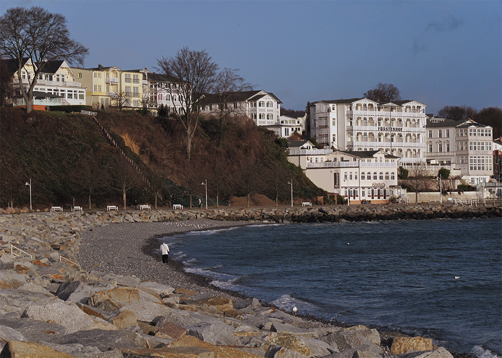 Am Strand von Sassnitz