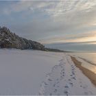 Am Strand von Saulkrasti