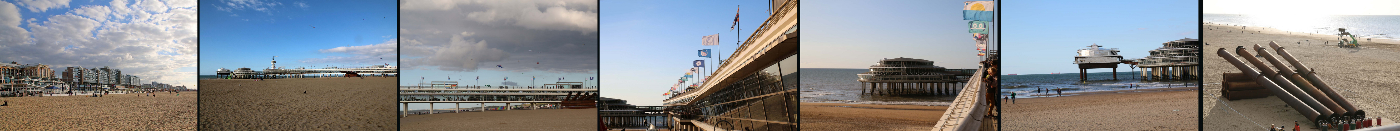 am Strand von Scheveningen