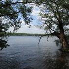 Am Strand von Schildhorn ...