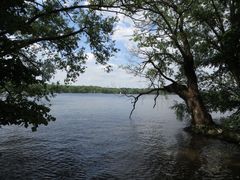 Am Strand von Schildhorn ...