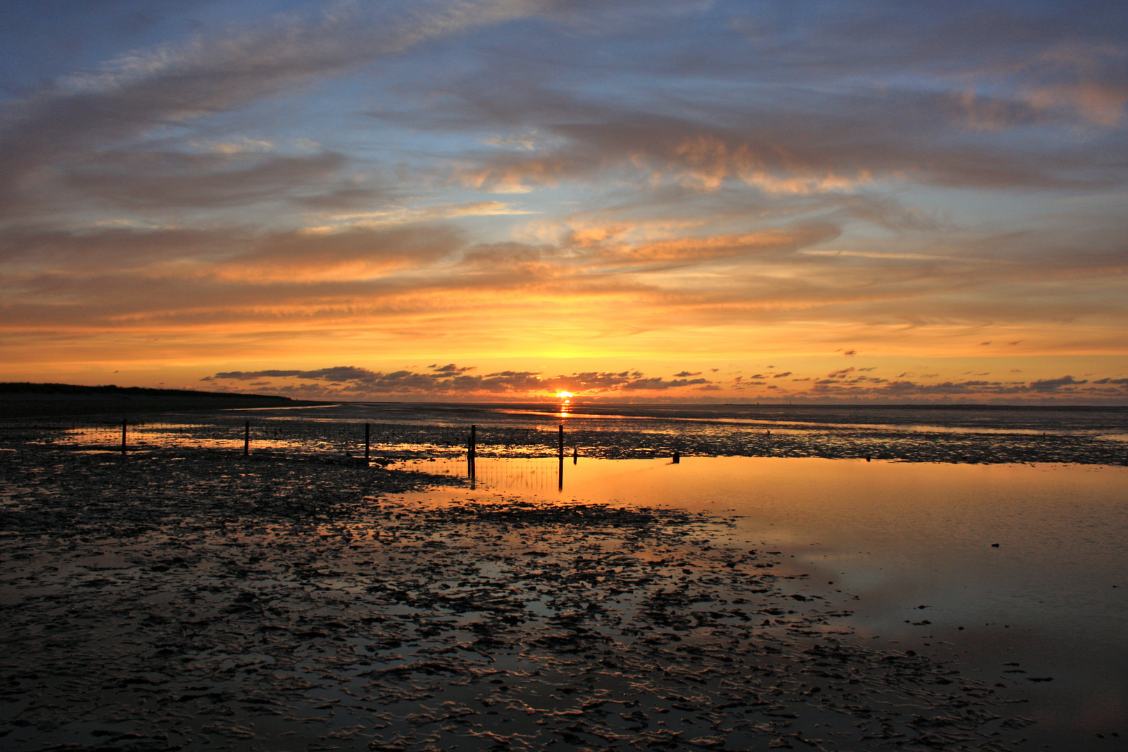 Am Strand von Schillig