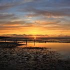 Am Strand von Schillig