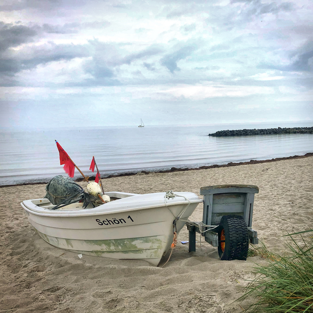 Am Strand von Schönberg