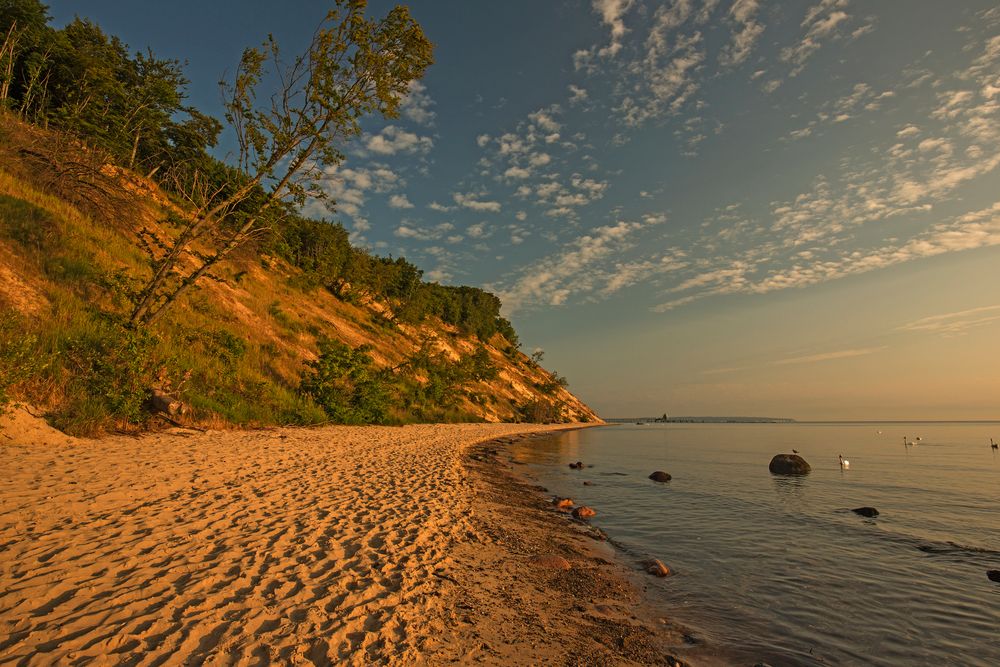 Am Strand von Sellin....