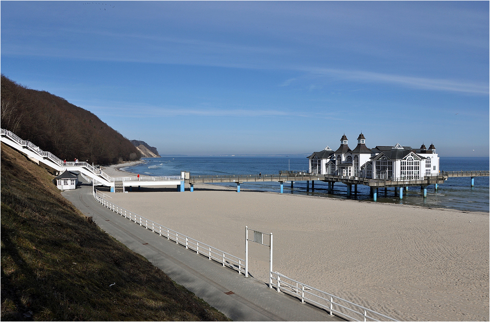 Am Strand von Sellin