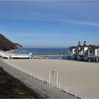 Am Strand von Sellin