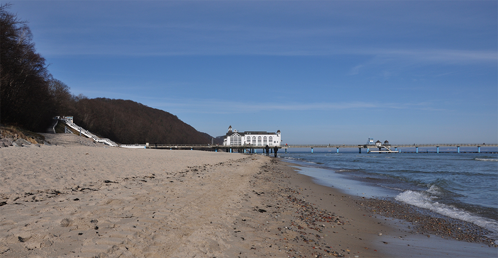 Am Strand von Sellin