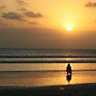 Am Strand von Seminyak (Bali)