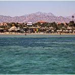 Am Strand von Sharm El Sheikh