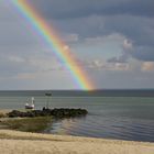 Am Strand von Sierksdorf