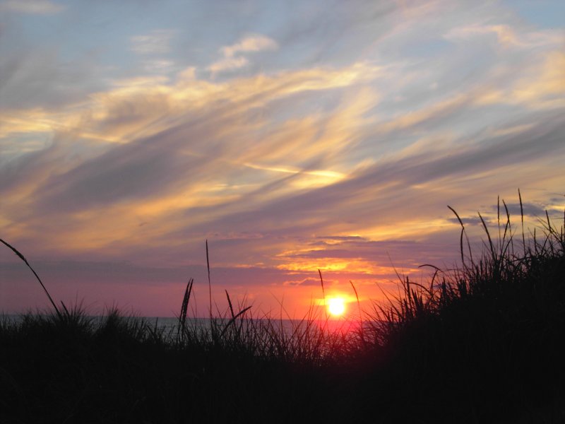 Am Strand von Skiveren, Nordjütland