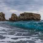 Am Strand von Sougia