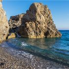 Am Strand von Sougia