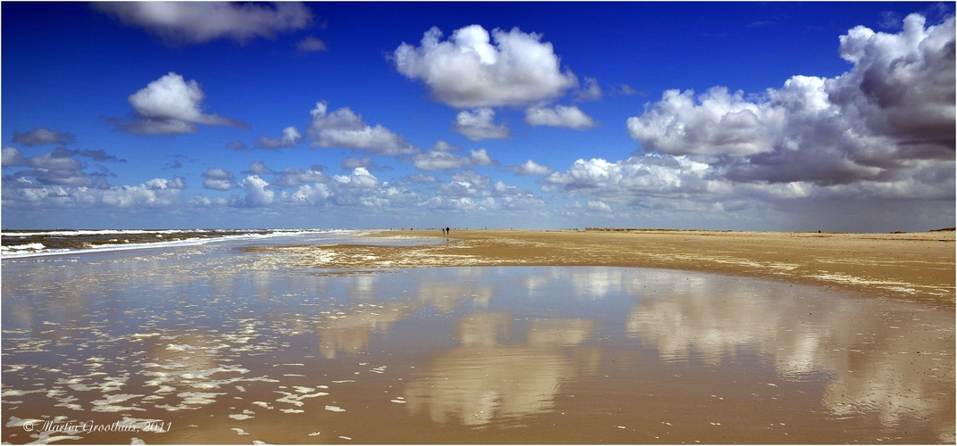 Am Strand von Spiekeroog