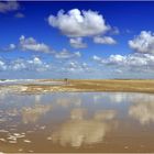 Am Strand von Spiekeroog