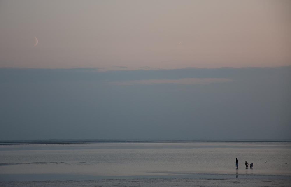 Am Strand von Spiekeroog