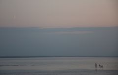 Am Strand von Spiekeroog