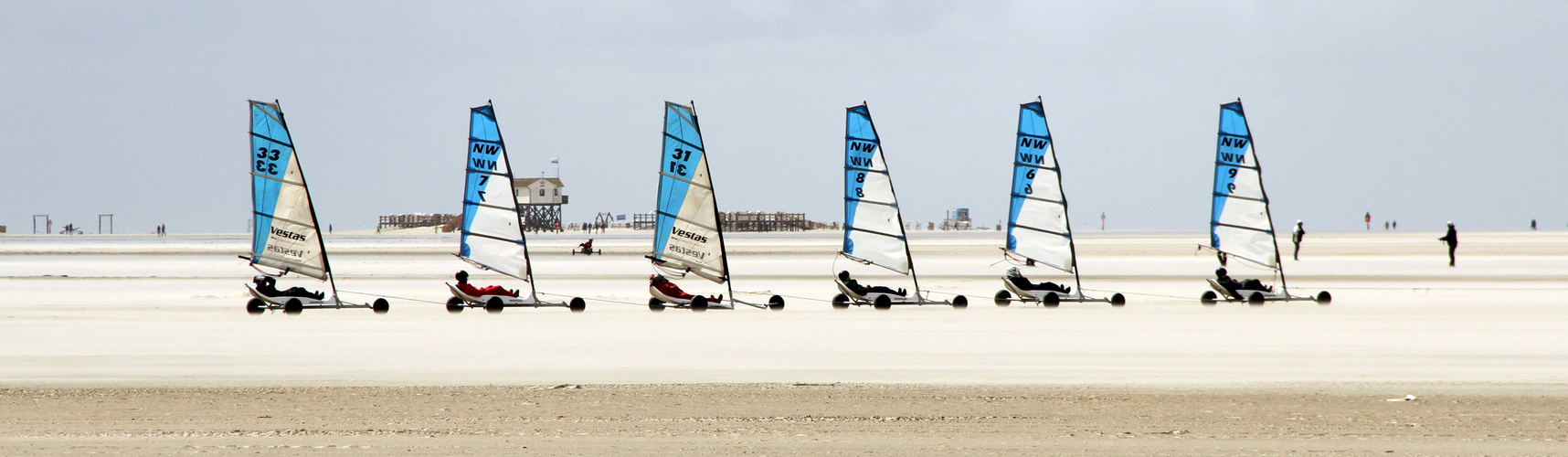 Am Strand von SPO