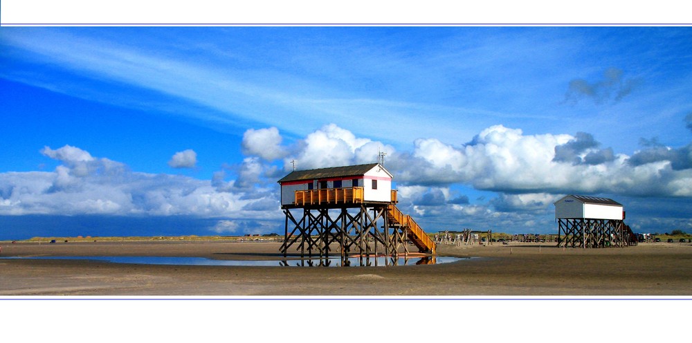 am Strand von S.P.O