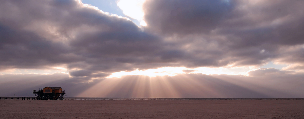 Am Strand von SPO