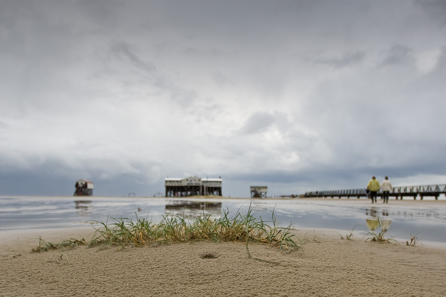 am Strand von SPO