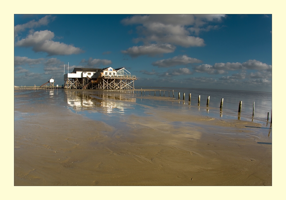 Am Strand von SPO