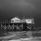 Am Strand von SPo im Winter